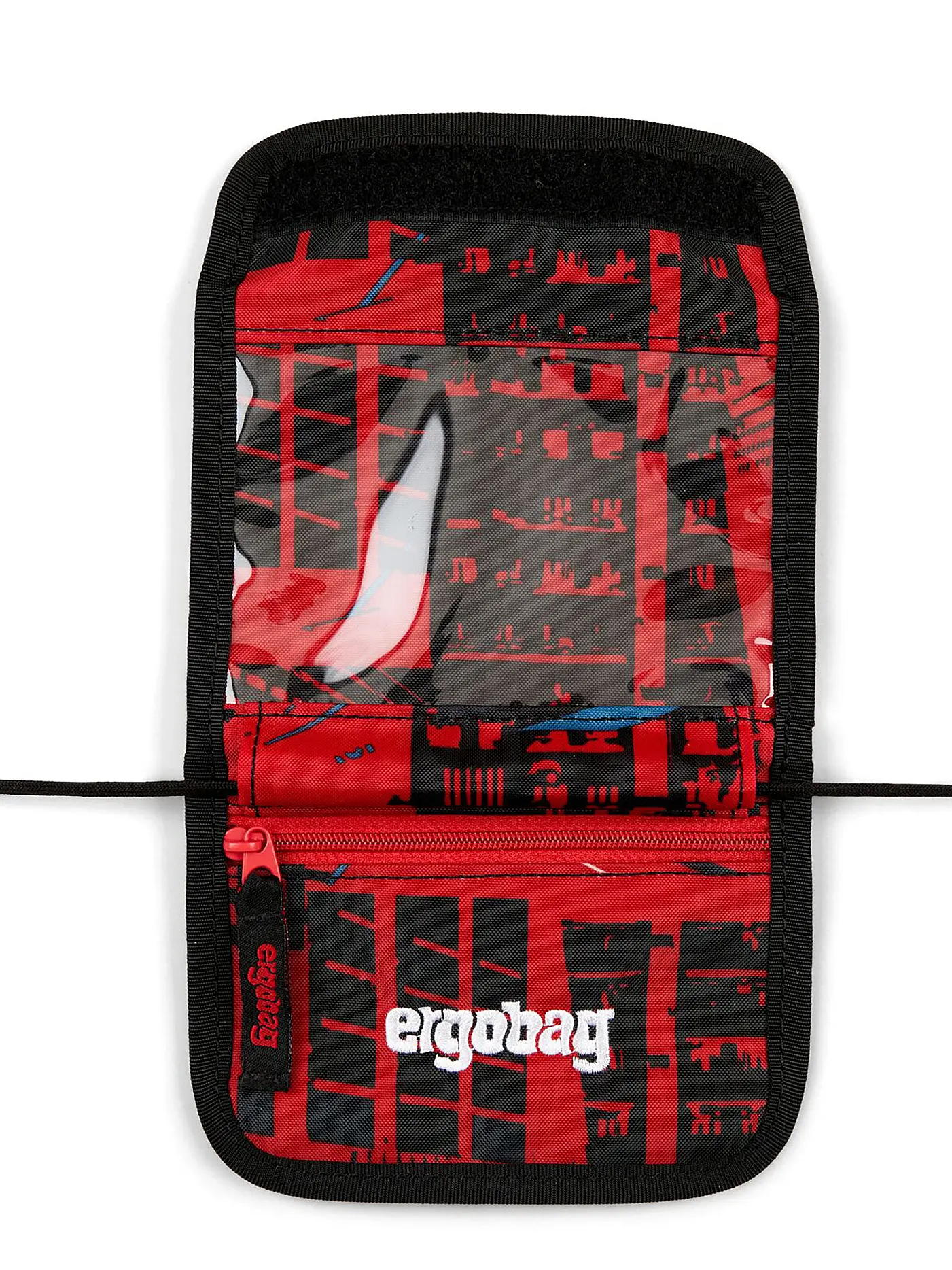 ERGOBAG | Brustbeutel ZitronenfaltBär | rot